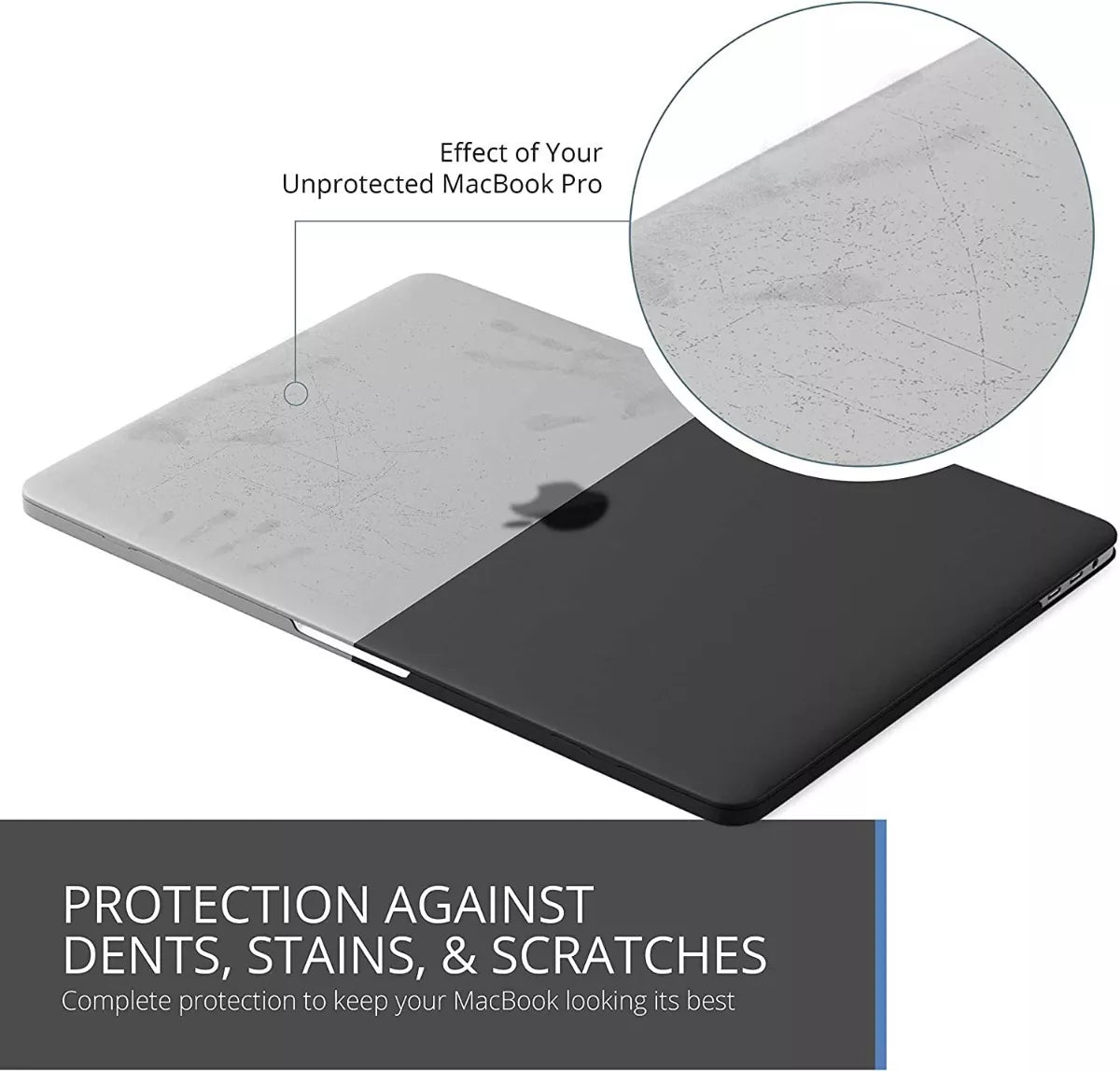 Carcasa 360 Manzana Calada Para Macbook Air 13 Procesador M1 A2337 /A2179 /A1932