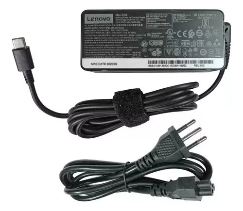 Cargador Original Lenovo Thinkpad Usb-c (65w) T14 T14s L15