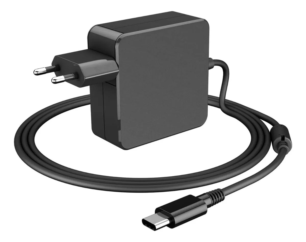 Cargador Para Notebook Tipo-c Lenovo, Asus, Dell, Hp (65w)