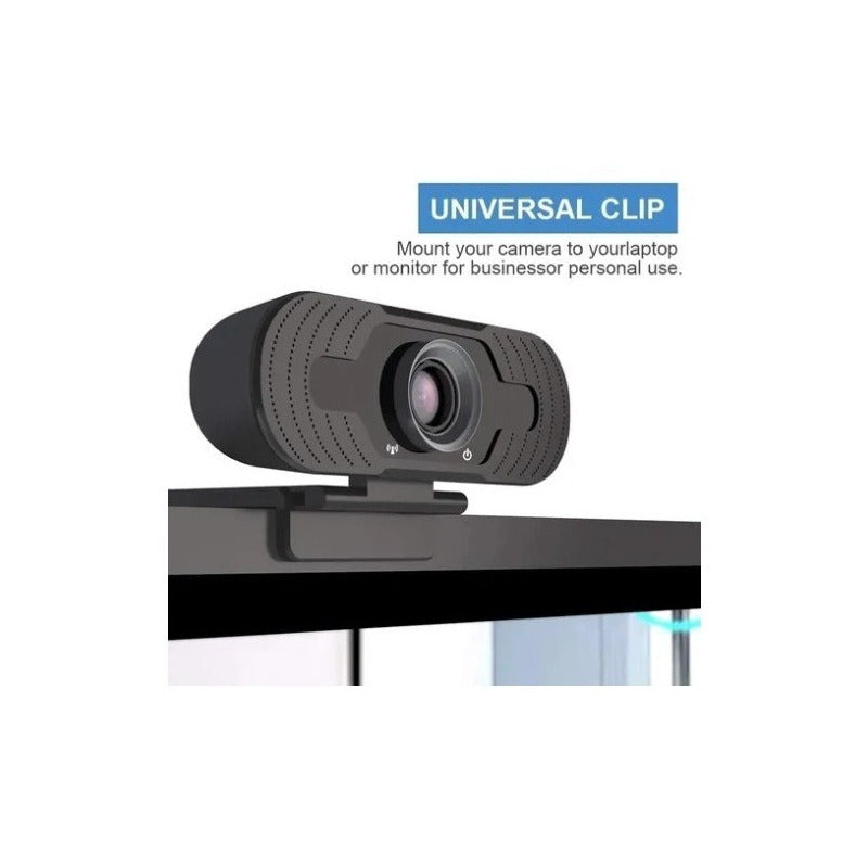 Camara Web Webcam 1080p Full Hd Usb (zoom Tele Trabajo)