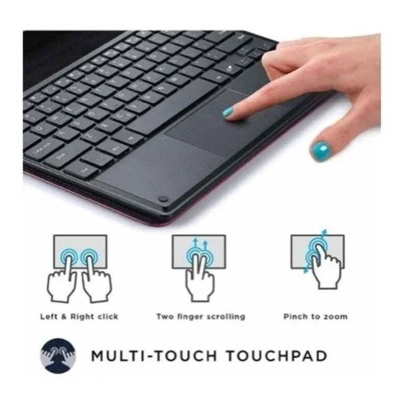 Funda Protector Teclado Tablet Huawei M5 10.1 - Mundo Tec