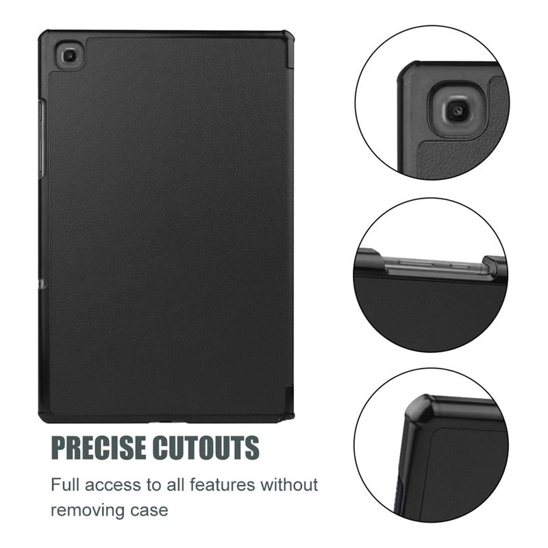 Funda Carcasa Smart Cover Samsung Tab A7 10.4 2020 + Lámina