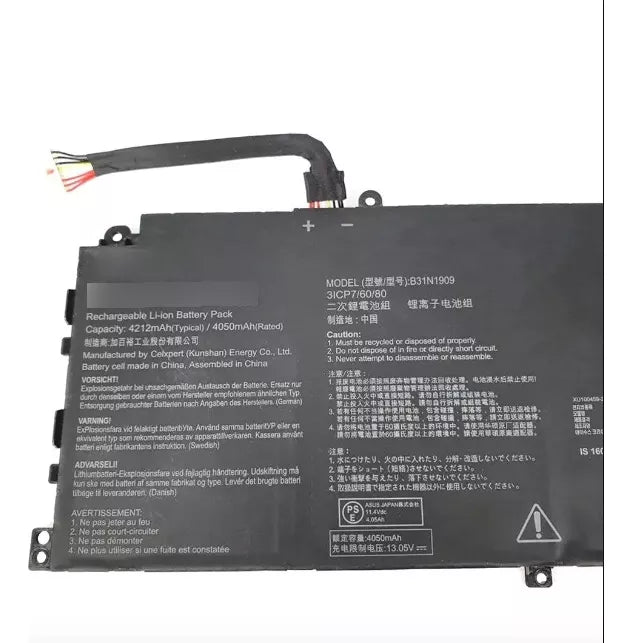 Batería (b31n1909) Para Asus Expertbook P2 P2451fb P2451fa