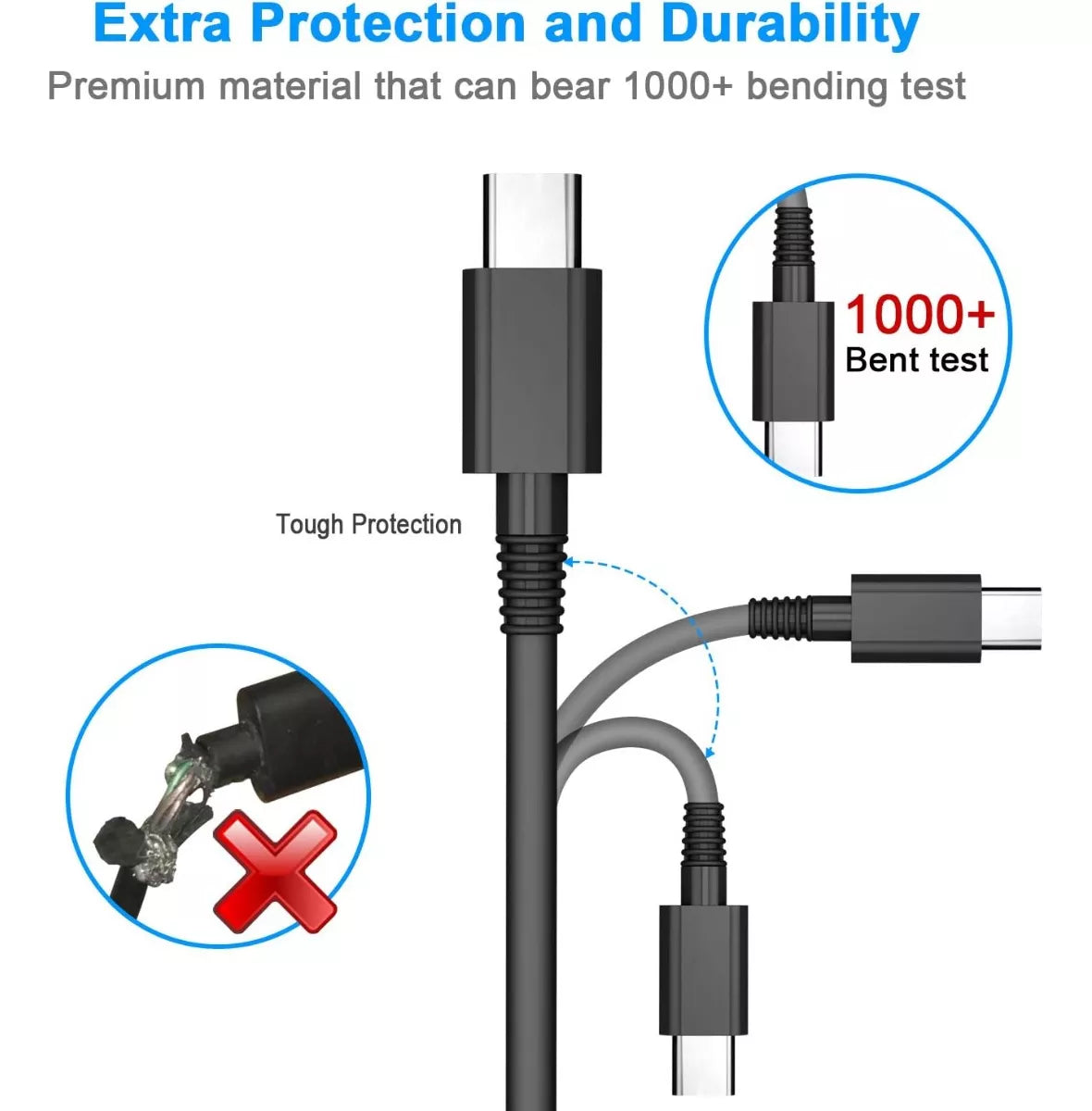 Cargador Para Notebook Tipo-c Lenovo, Asus, Dell, Hp (65w)