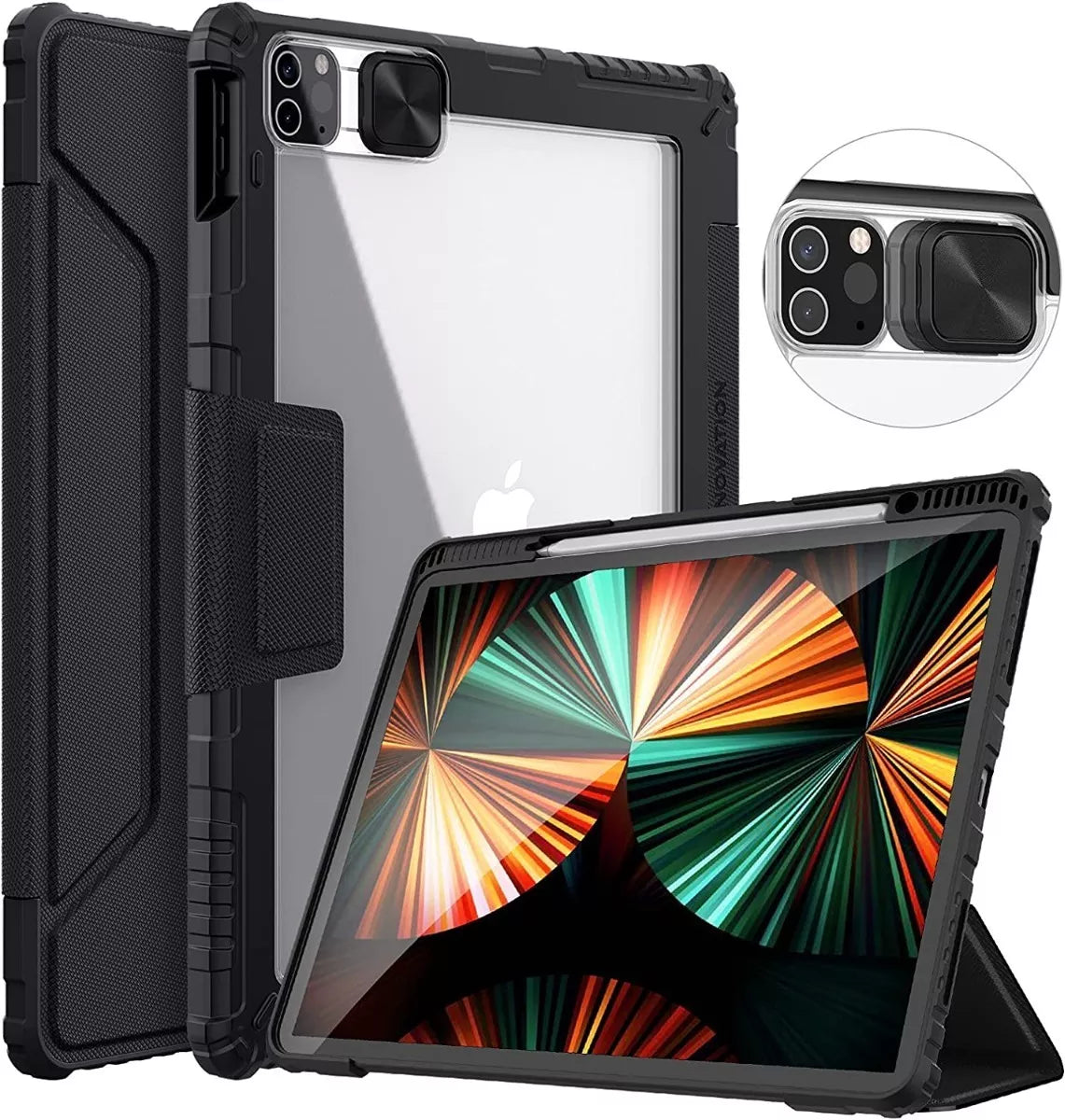 Carcasa Premium Leather Nillkin Para iPad Pro11 (2020/21 M1)