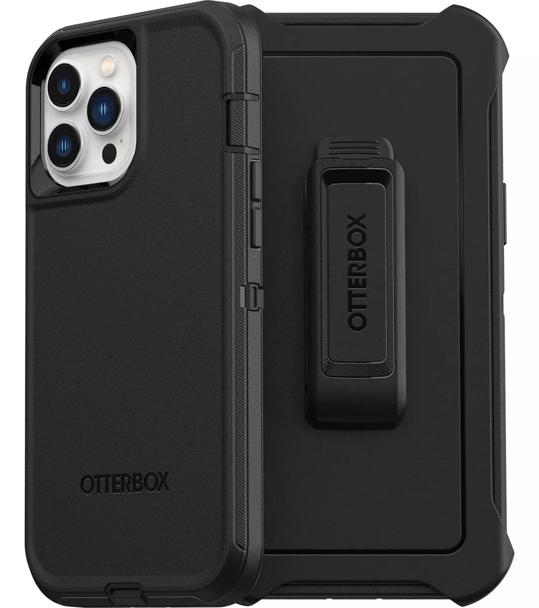 Carcasa Reforzada Otterbox Defender + Lámina Para iPhone 13 Pro Max