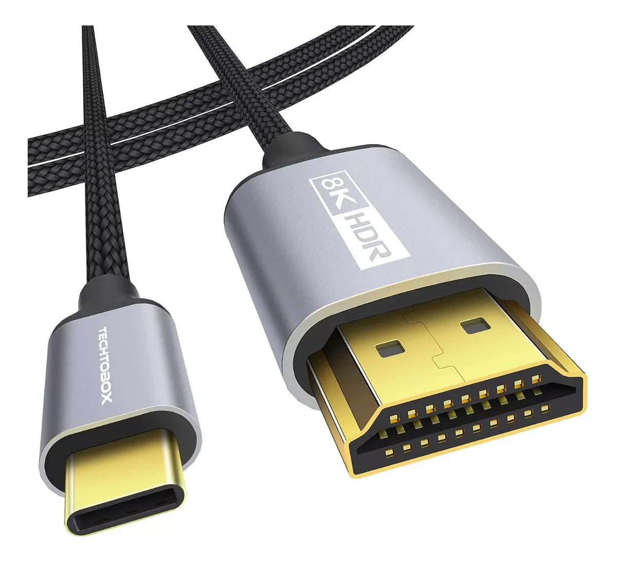 CABLE USB C A HDMI 4K 2MTS PARA LENOVO TAB P11 / P11 PRO